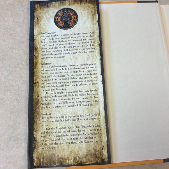 The Necromancer by Michael Scott. The secrets of the Immortal Nicholas Flattiel - Picture 2 of 4